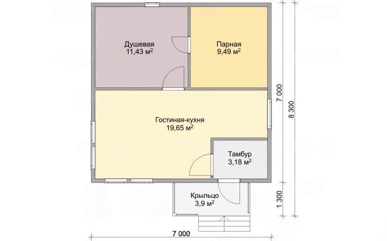Баня Карелия 6