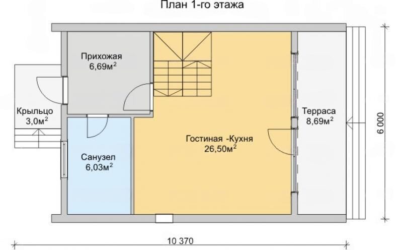 Барнхаус 6